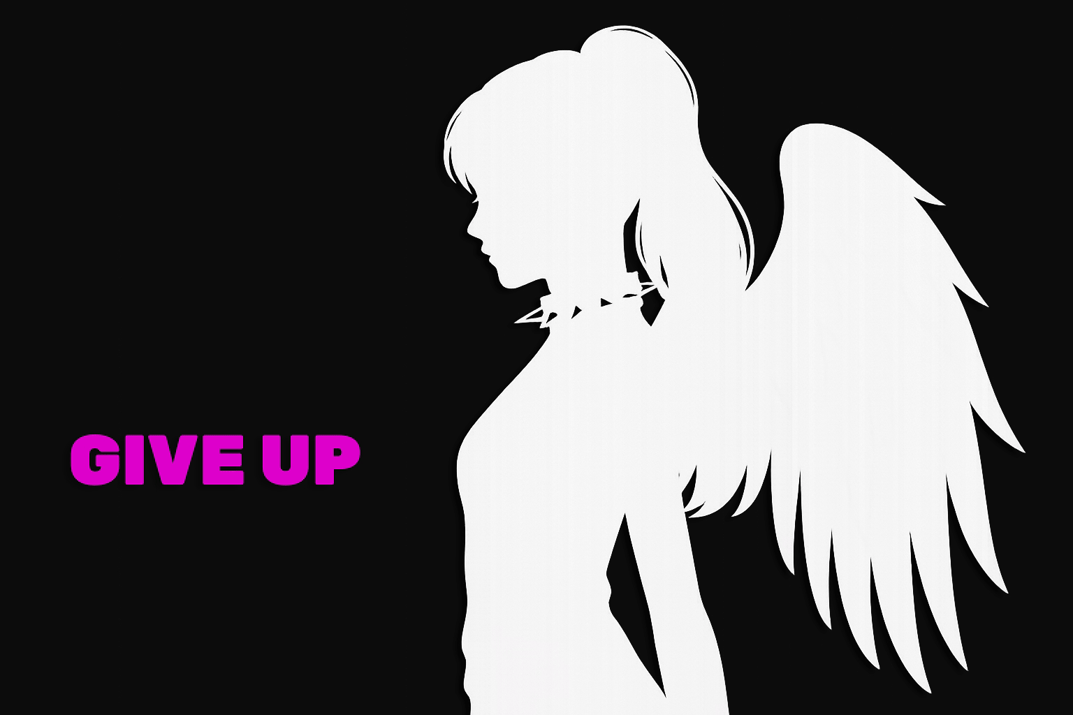 Give up