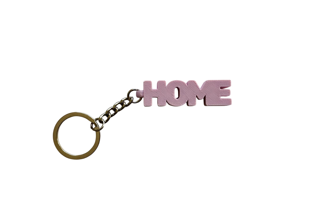 HOME keychain