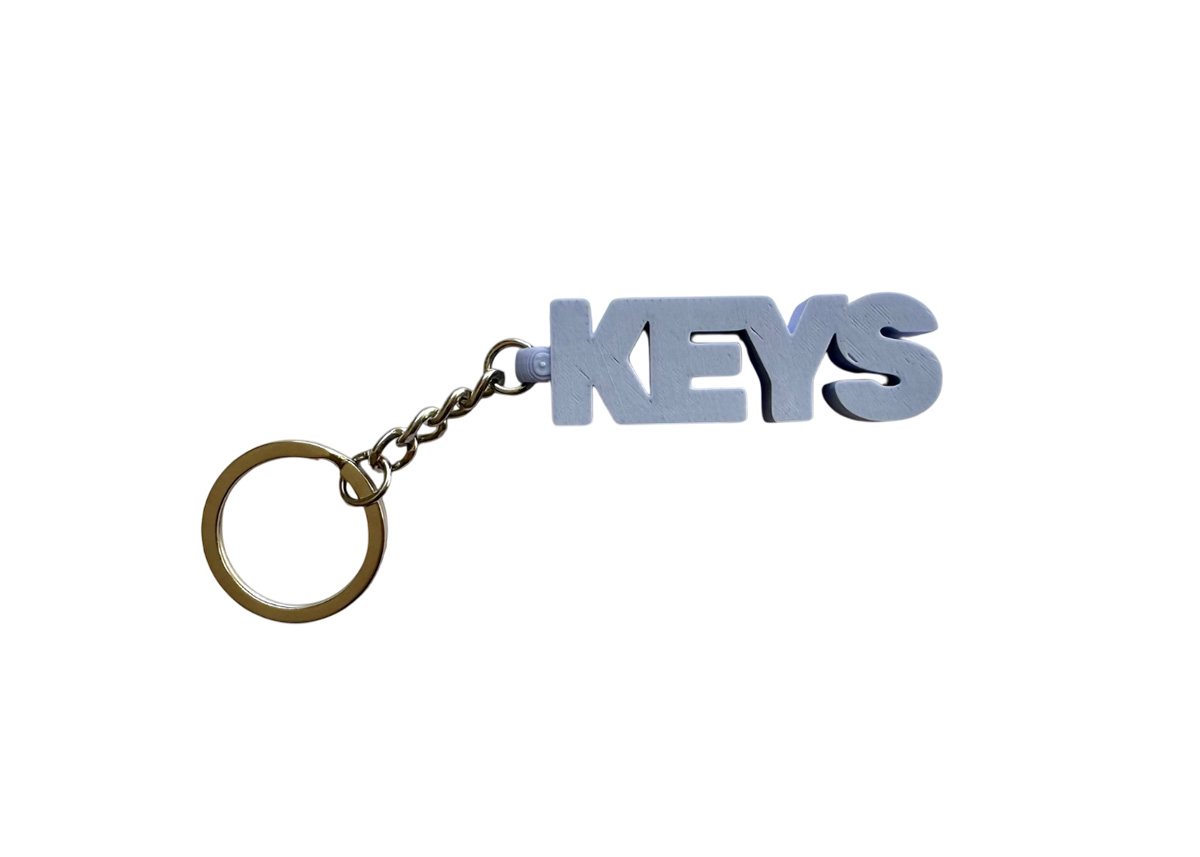 KEYS keychain
