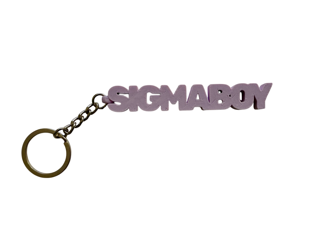 SIGMABOY keychain
