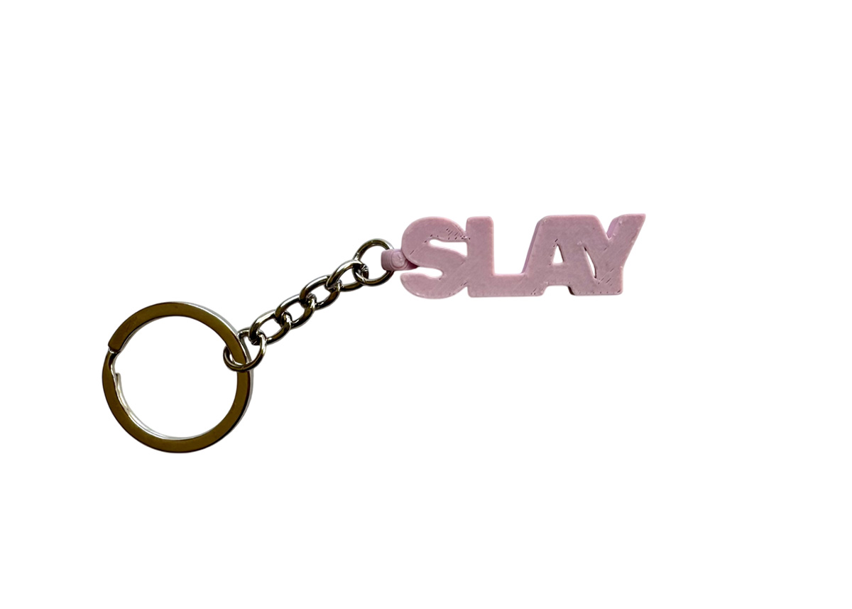SLAY keychain