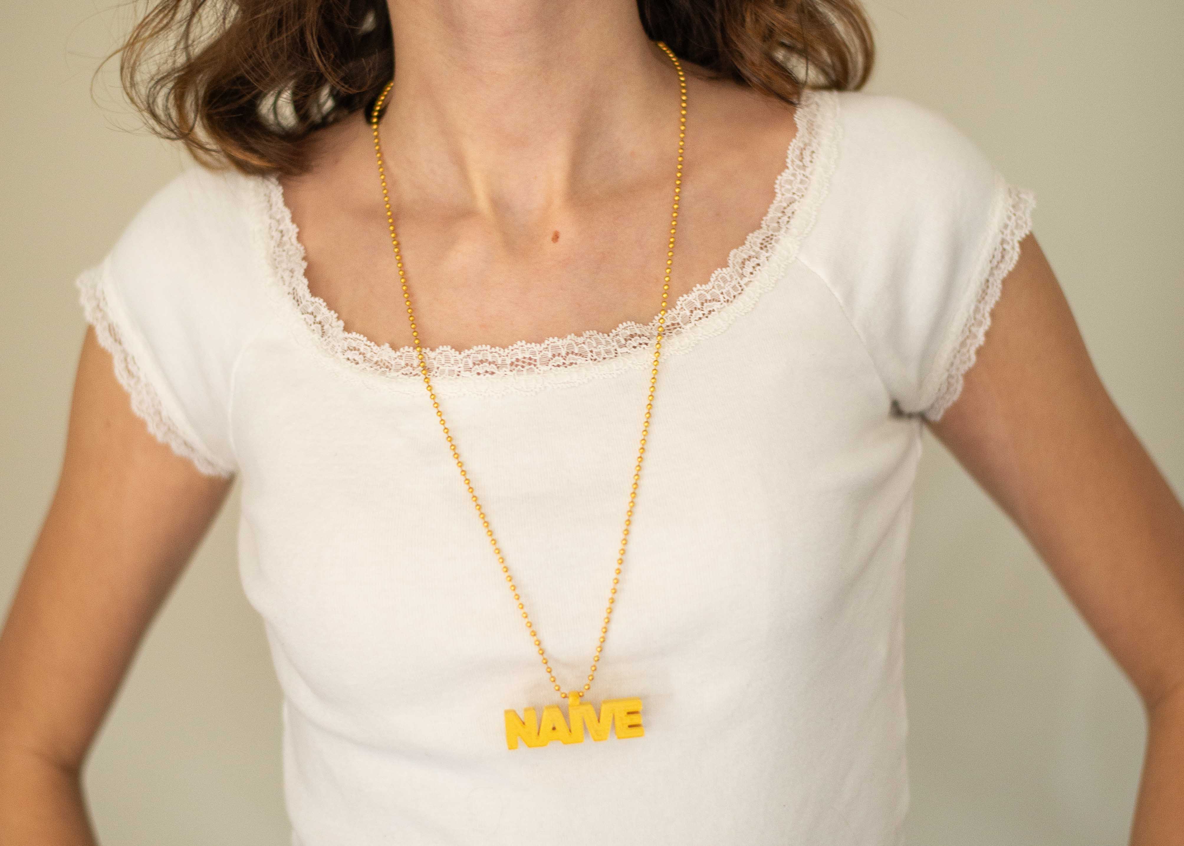 Naive pendant