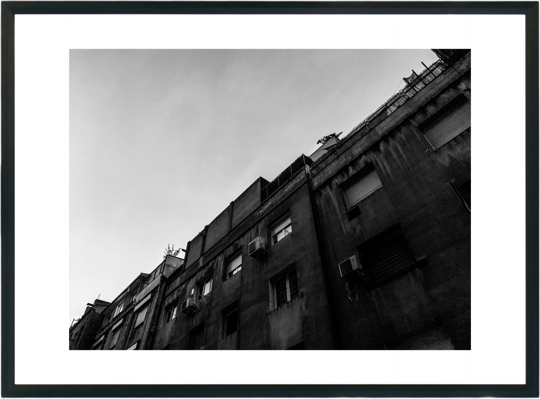 Barcelona naked photograph by GK3000