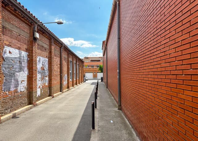 Brick street photograph by GK3000