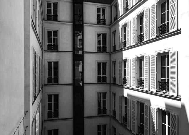 Paris sun photograph by GK3000