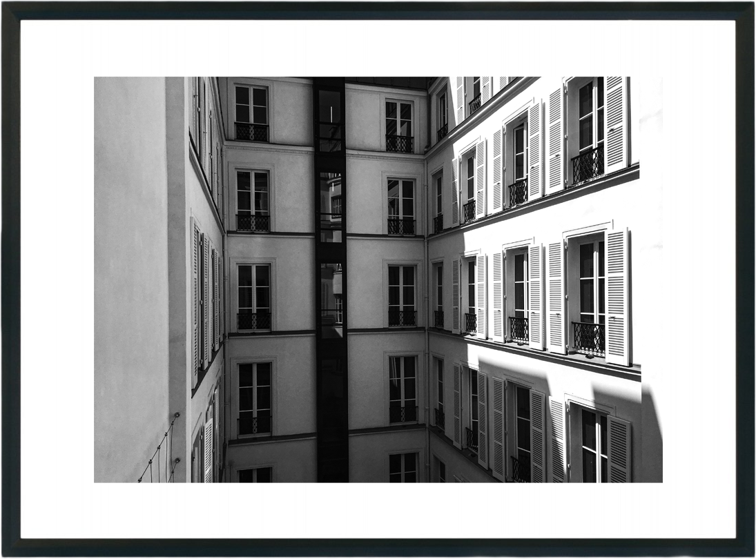 Paris sun photograph by GK3000
