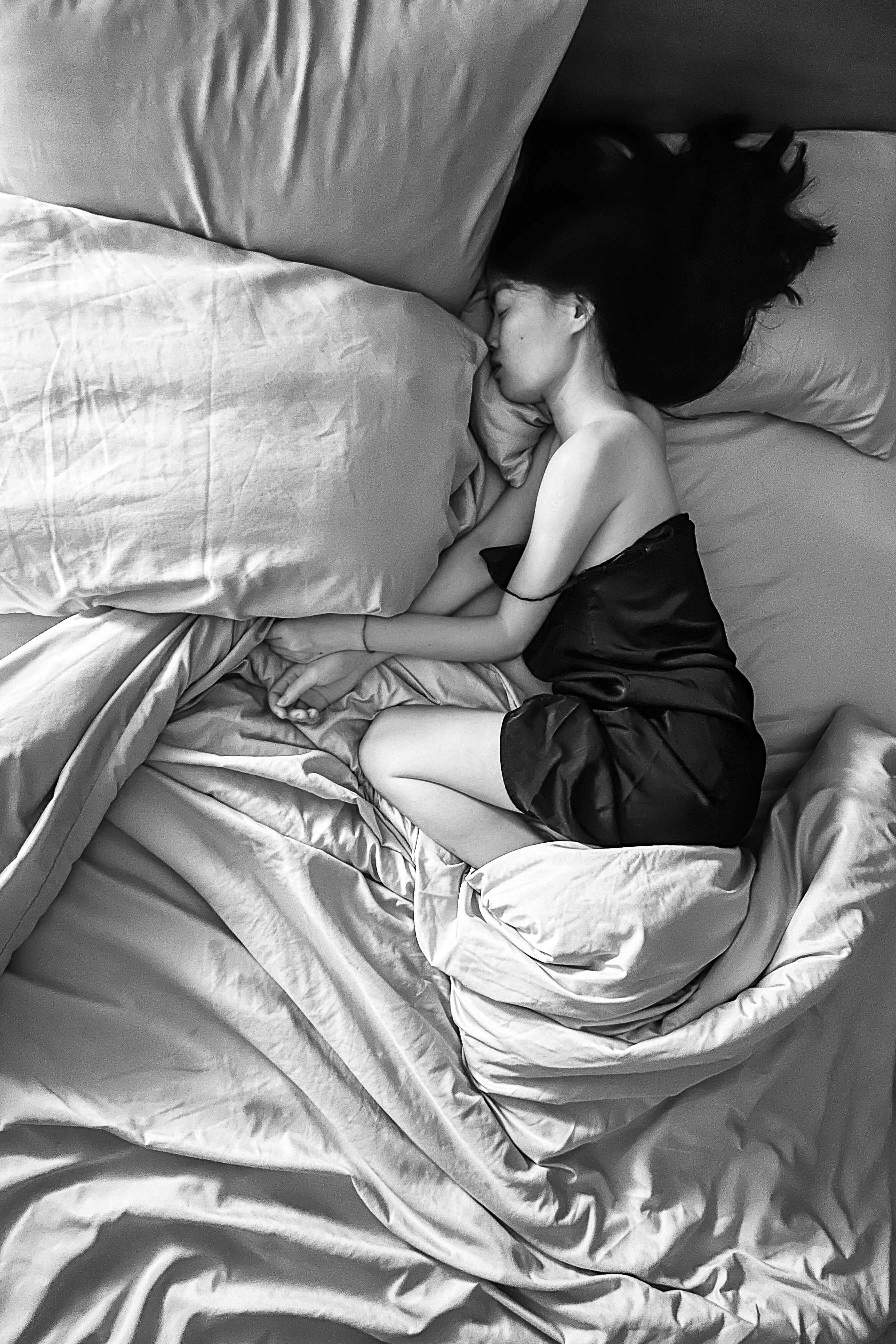 The woman who worked too much #1 by GK3000