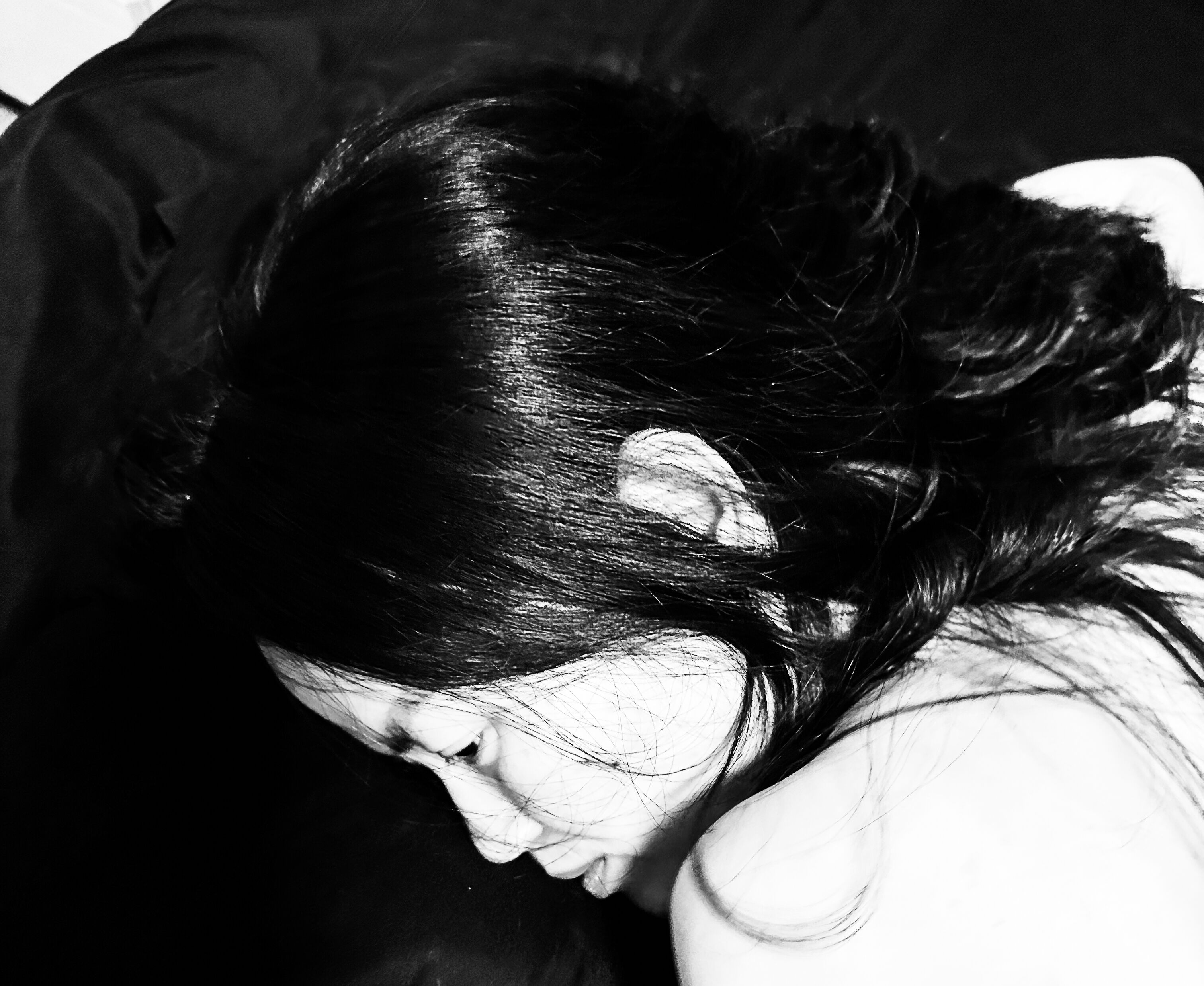 The woman who worked too much #5 by GK3000