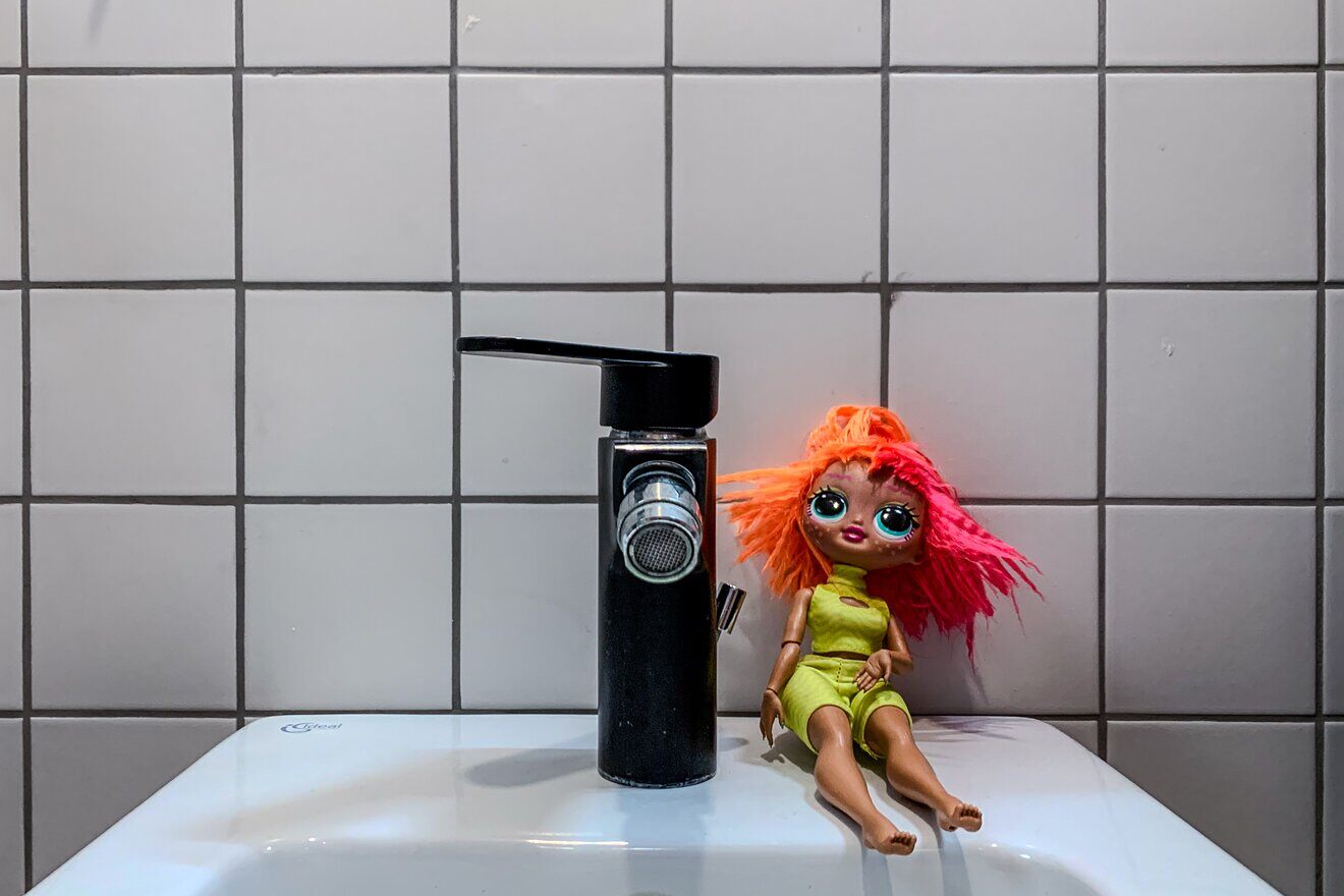 Shower power photograph by GK3000